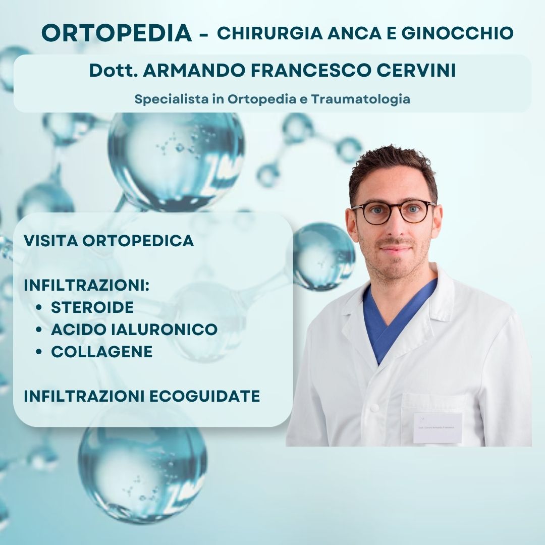 Ortopedia – Dott. Armando Cervini