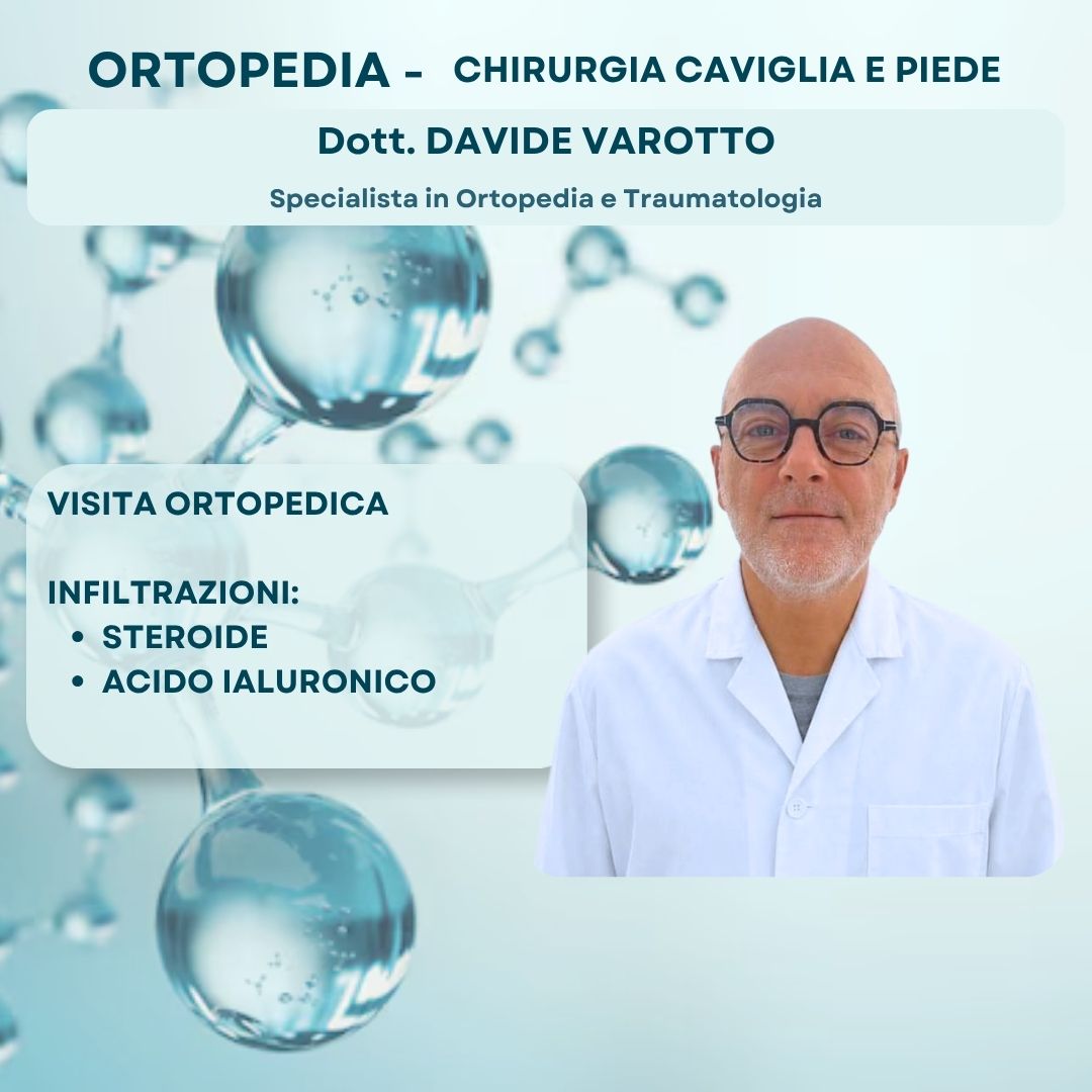 Ortopedia – Dott. Davide Varotto