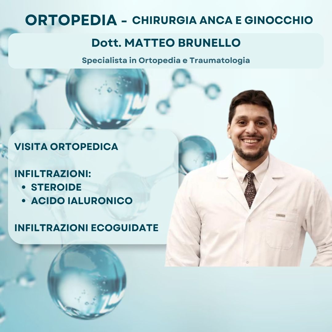 Ortopedia – Dott. Matteo Brunello