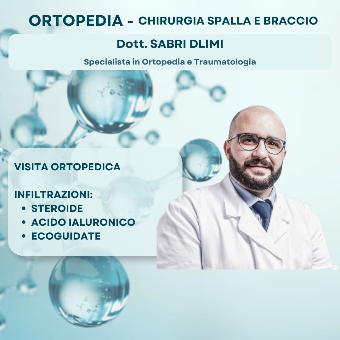 Ortopedia – Dott. Sabri Dlimi