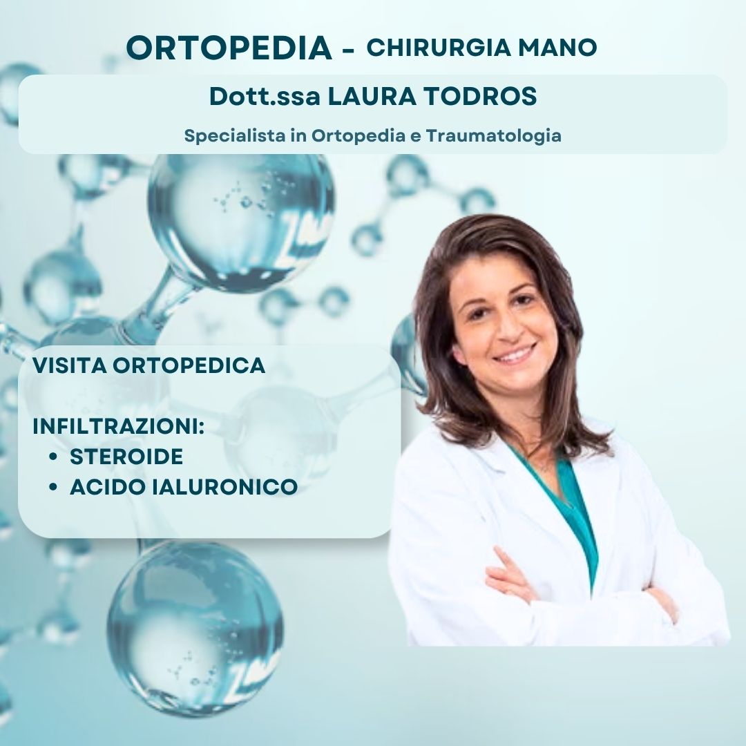Ortopedia – Dott.ssa Laura Todros